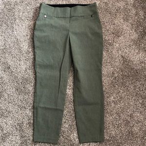 Maurices Pull On Bengaline Crop Pant